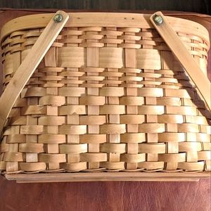 Large Wooden basket